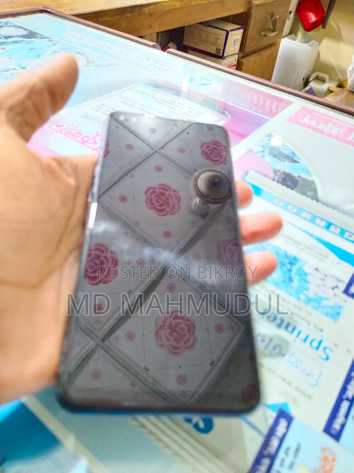অপ্পো এফ১৭ প্রো ১২৮ জিবি পার্পল