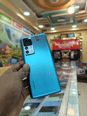 শিওমি ১২টি প্রো ২৫৬ জিবি নীল