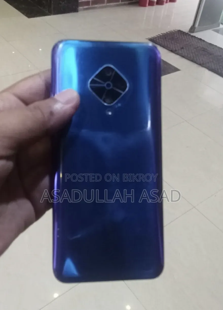 ভিভো এস১ প্রো ১২৮ জিবি ব্লু