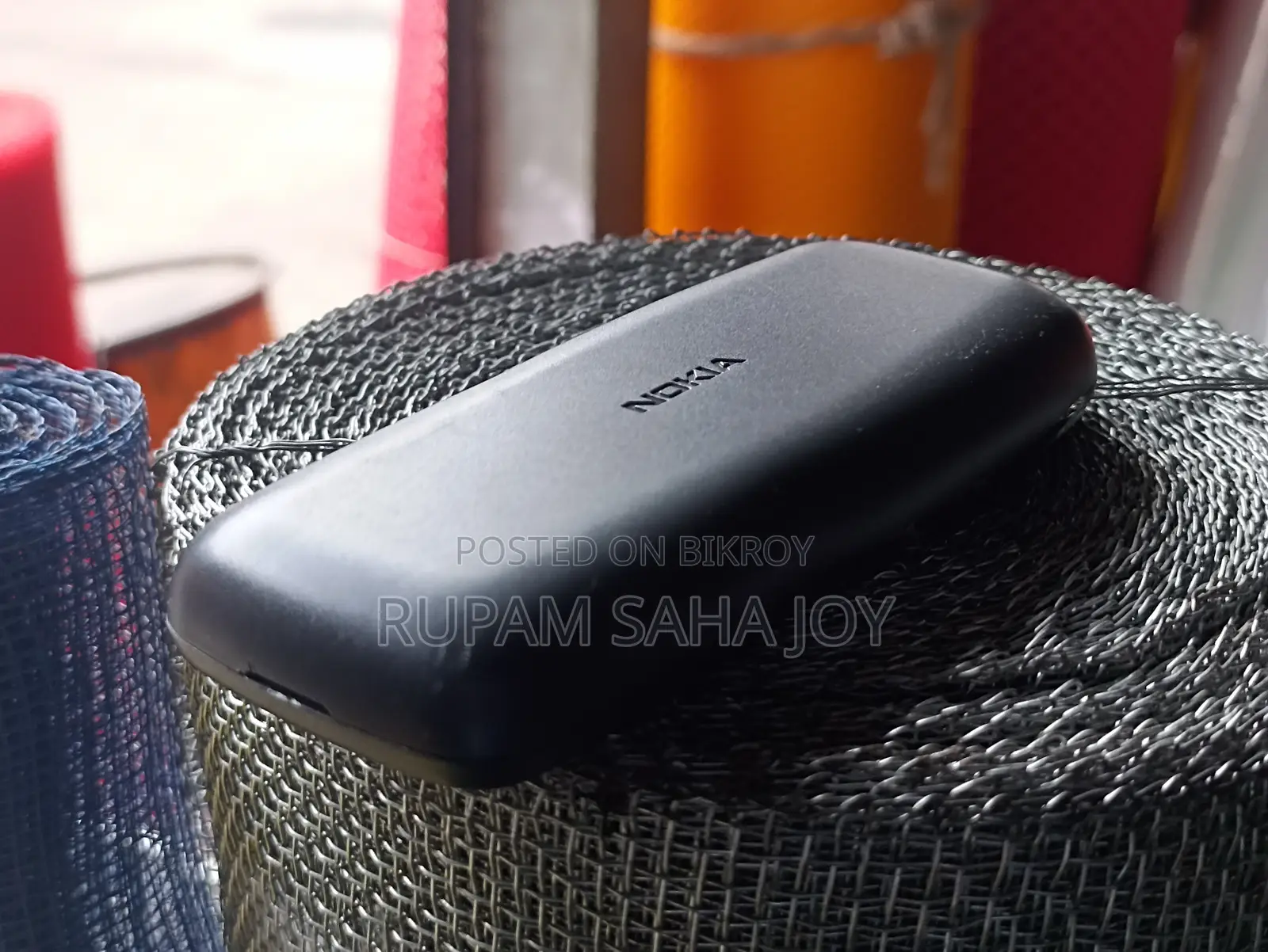 New Nokia 106 Black