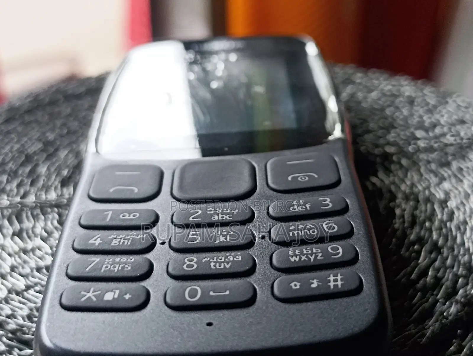 New Nokia 106 Black