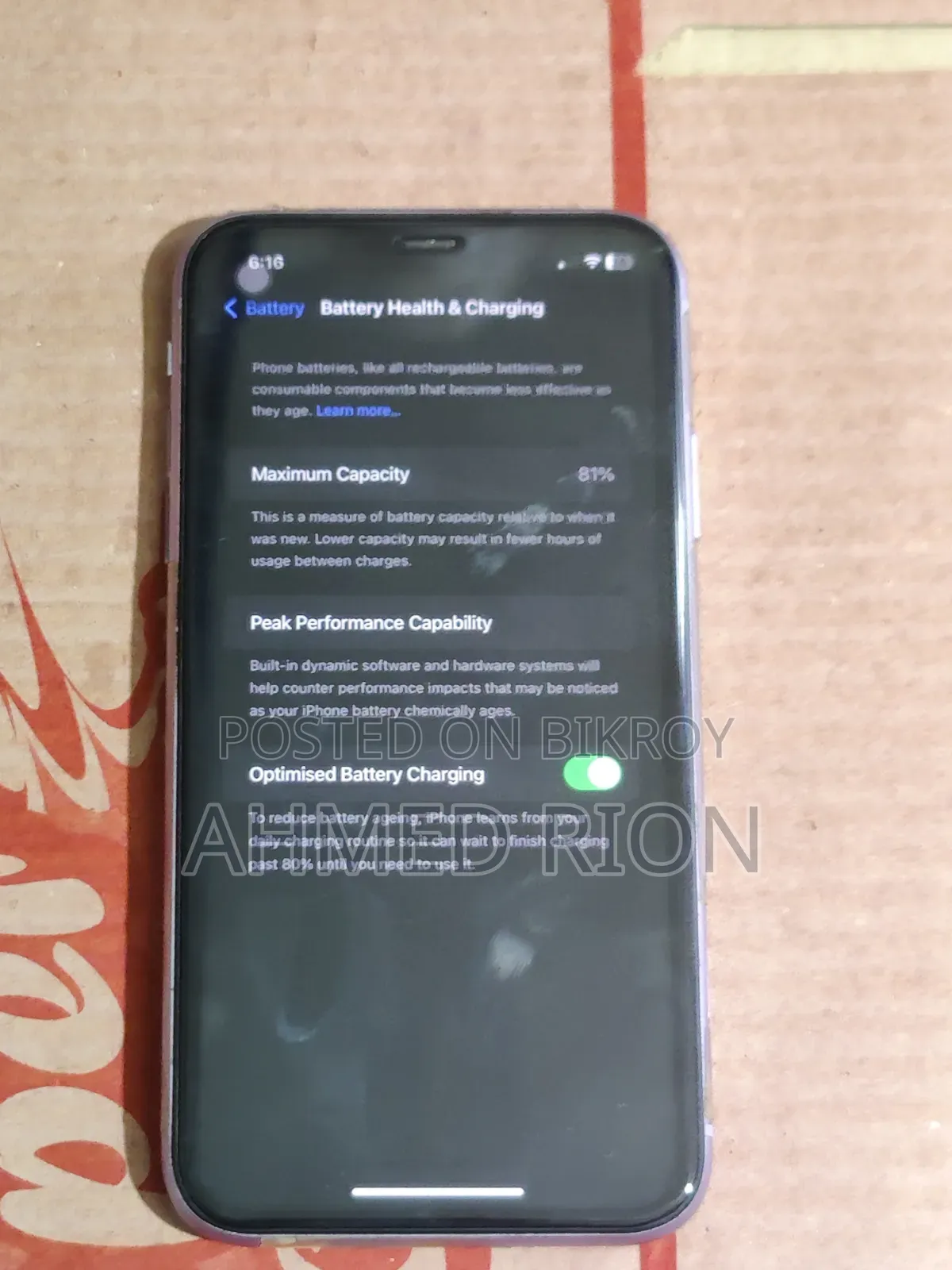 Apple iPhone 11 128 GB Blue