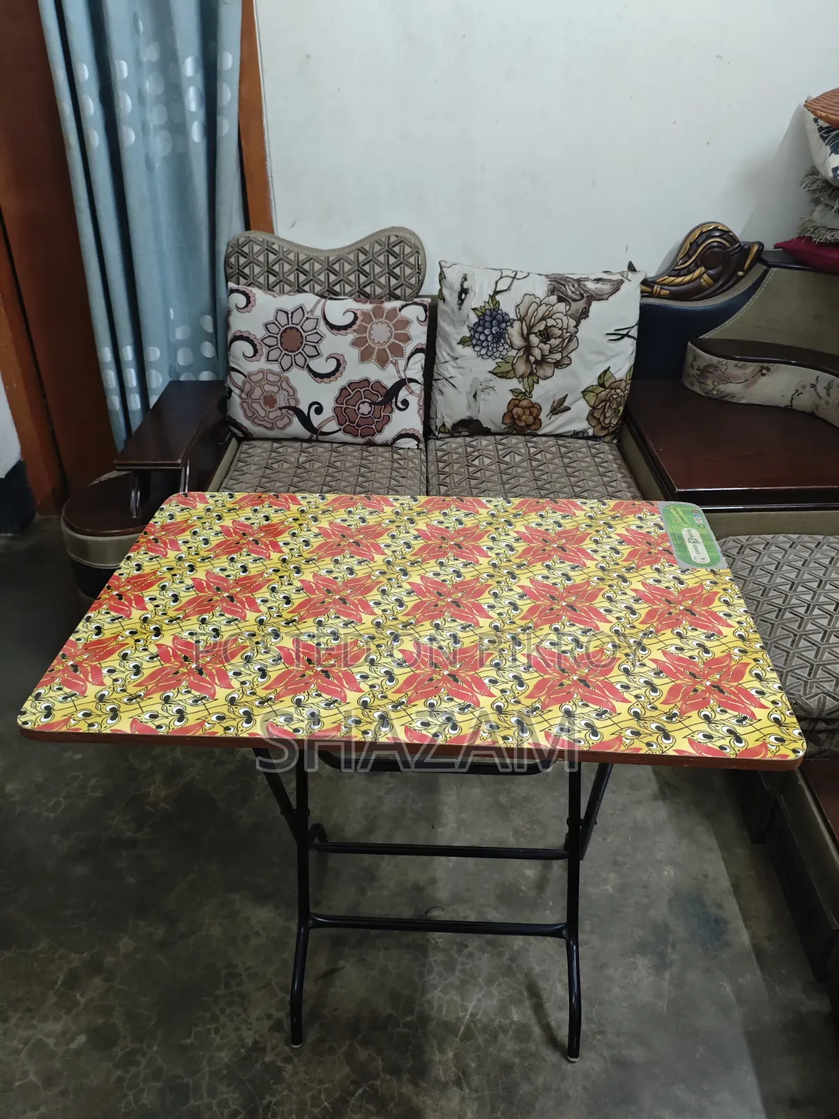 সুপার বোর্ড প্রিন্টেড টি-টেবিল / সেন্টার টেবিল