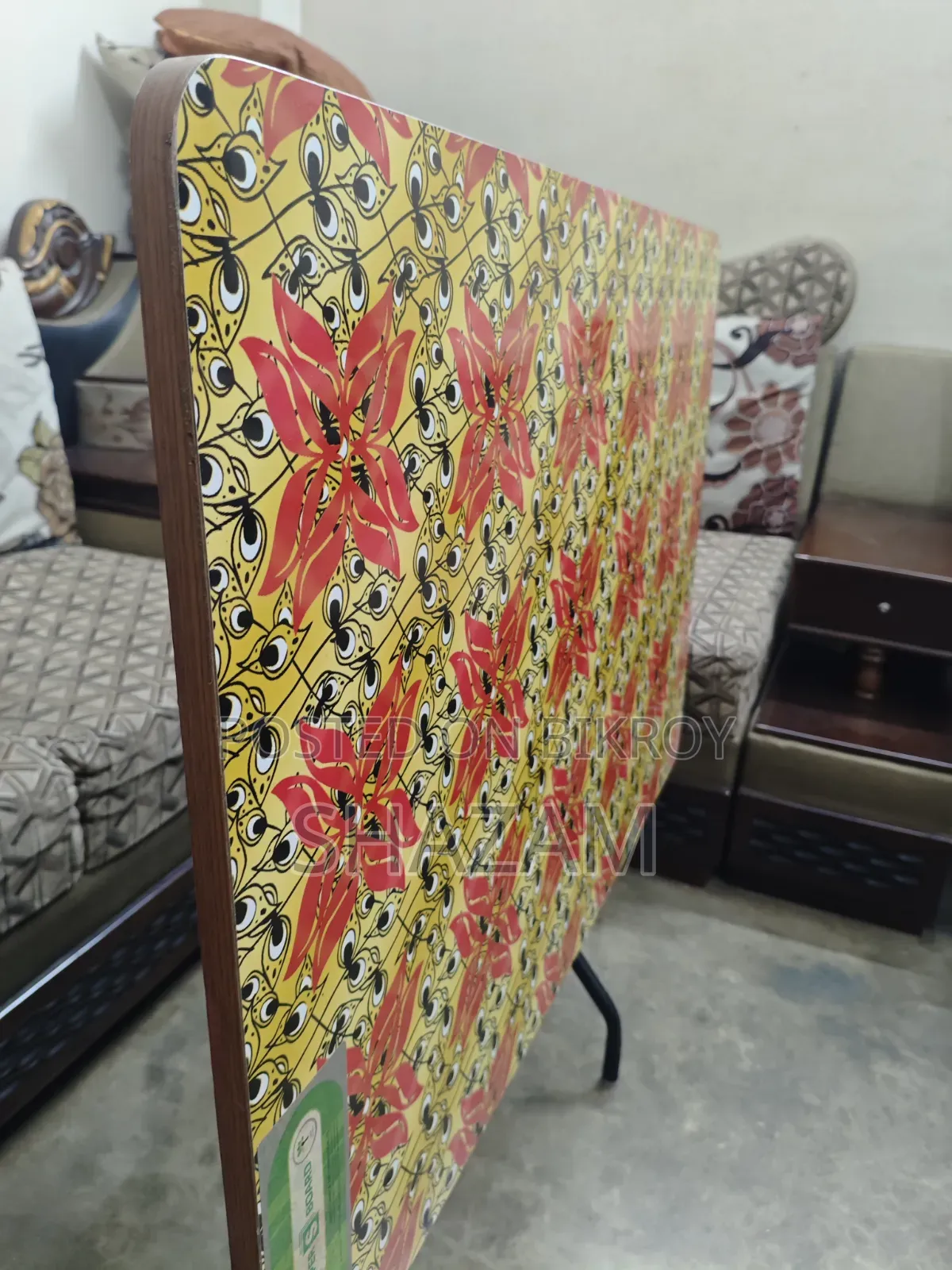 সুপার বোর্ড প্রিন্টেড টি-টেবিল / সেন্টার টেবিল
