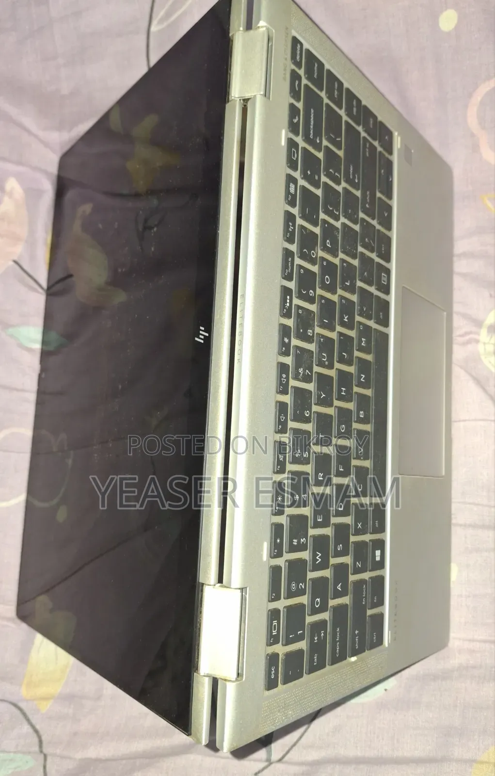 Laptop HP EliteBook 1040 G6 16GB Intel Core I7 SSD 512GB
