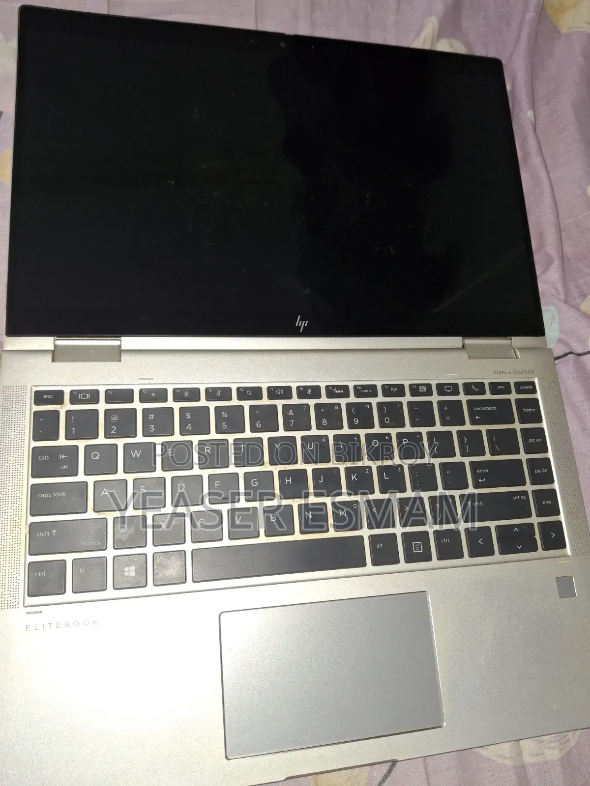 Laptop HP EliteBook 1040 G6 16GB Intel Core I7 SSD 512GB