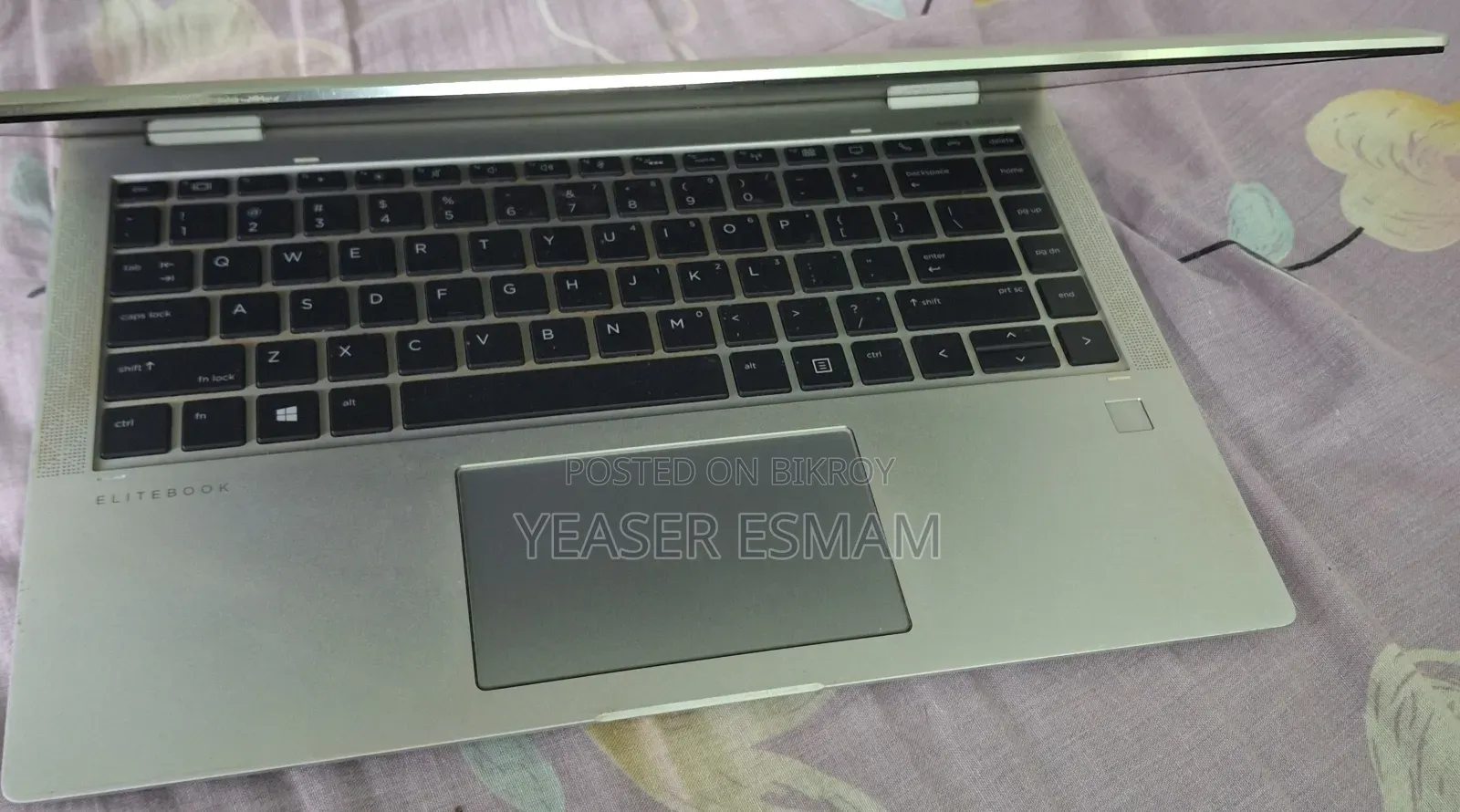 Laptop HP EliteBook 1040 G6 16GB Intel Core I7 SSD 512GB