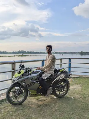 Suzuki Gixxer SF 2026 গ্রিন