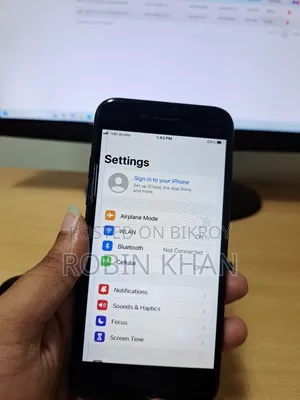 অ্যাপল আইফোন ৭ ৩২ জিবি ব্ল্যাক