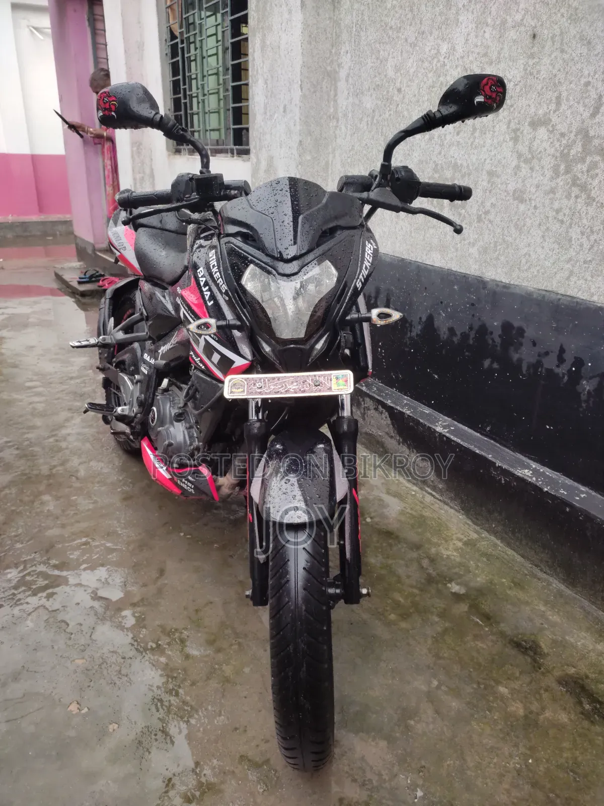বাজাজ পালসার এনএস ১৬০ ২০১৯ কালো
