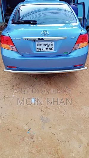 টয়োটা অ্যালিয়ন ২০০৮