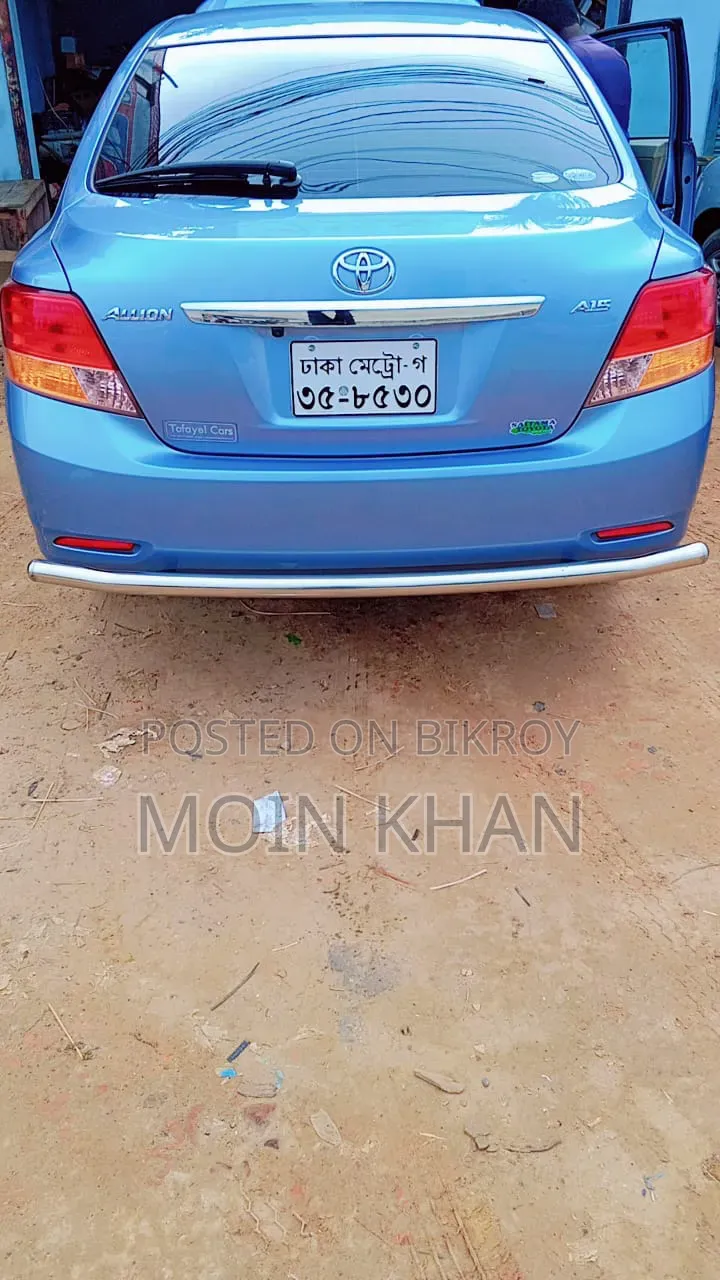 টয়োটা অ্যালিয়ন ২০০৮