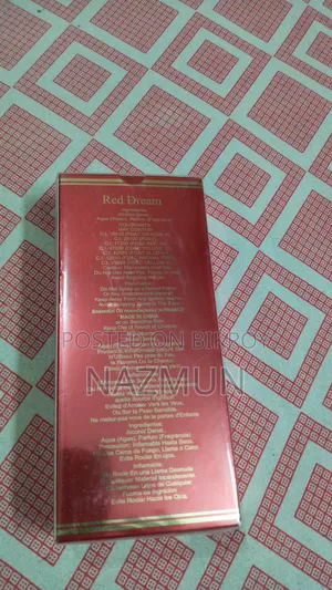 রেড ড্রিম পারফিউম ১০০ মিলি ব্র্যান্ড নিউ