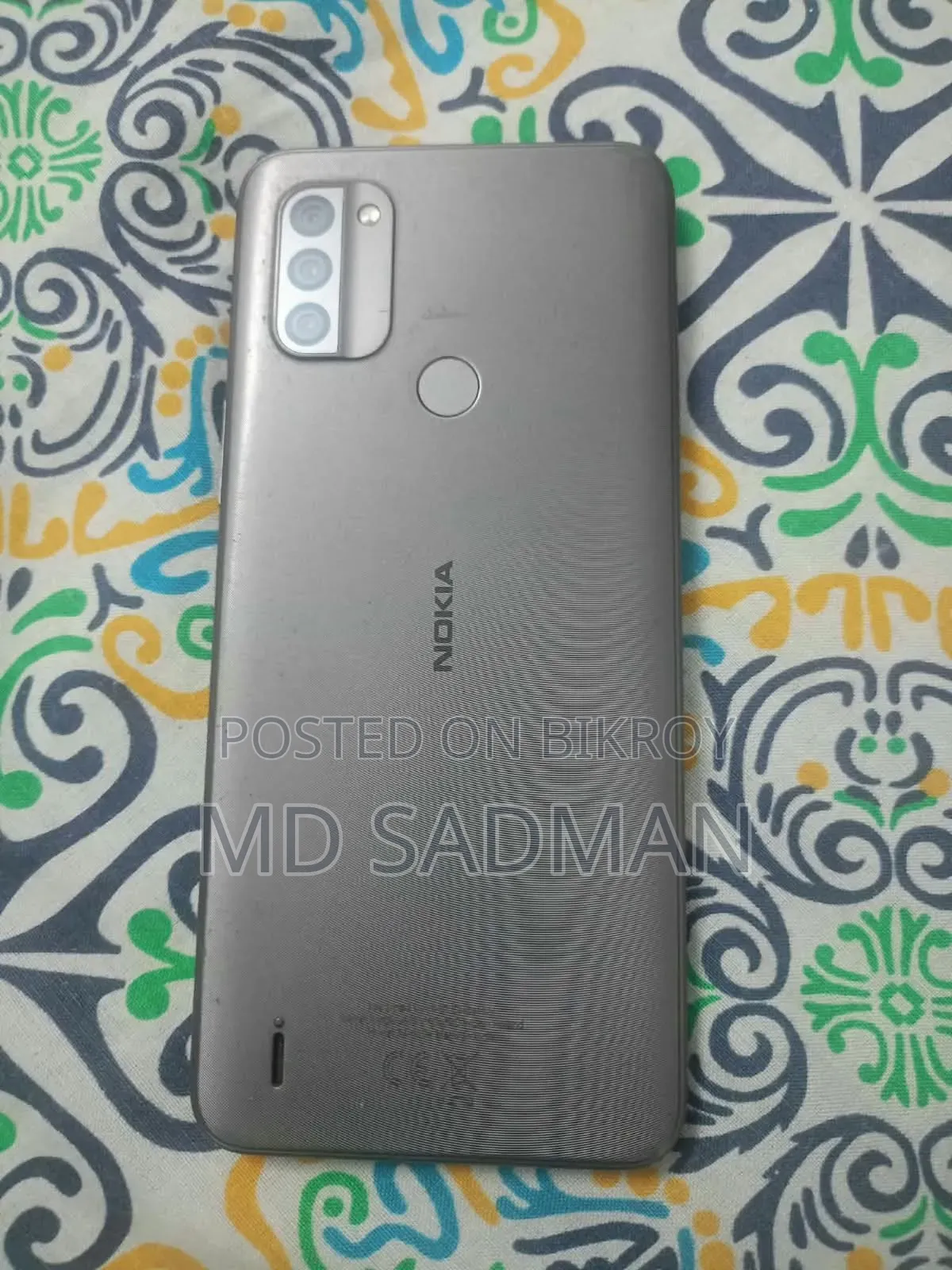 Nokia C31 64 GB Silver