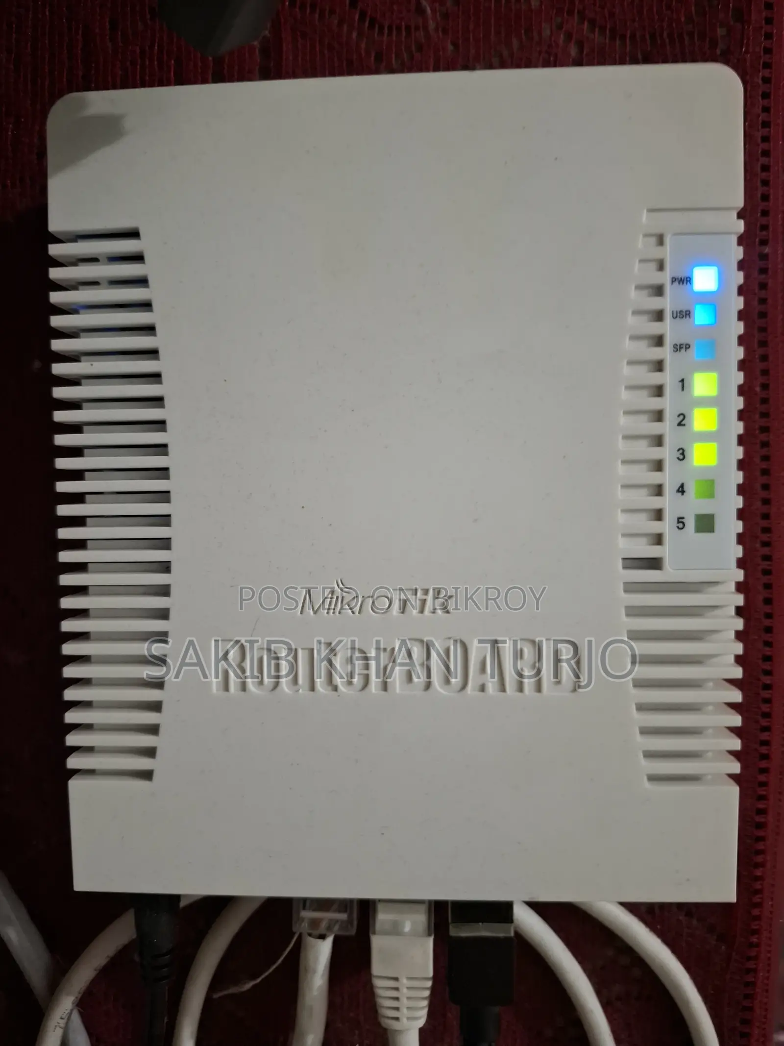 Microtik Hex Poe Gigabit Router