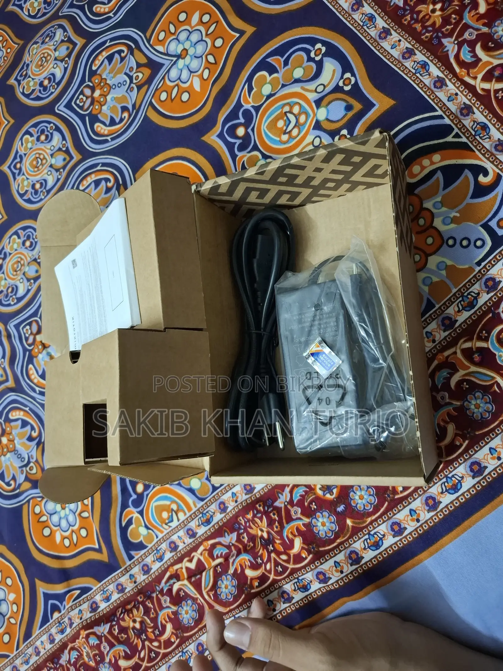 Microtik Hex Poe Gigabit Router