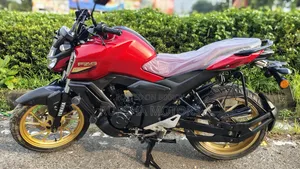 Yamaha FZS V3 2024 Red