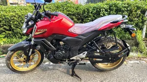 Yamaha FZS V3 2024 Red