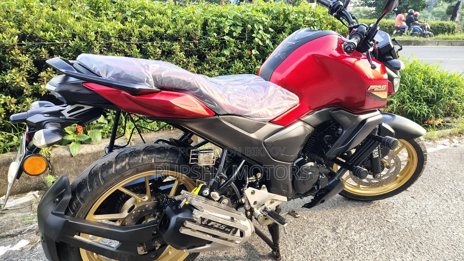 Yamaha FZS V3 2024 Red