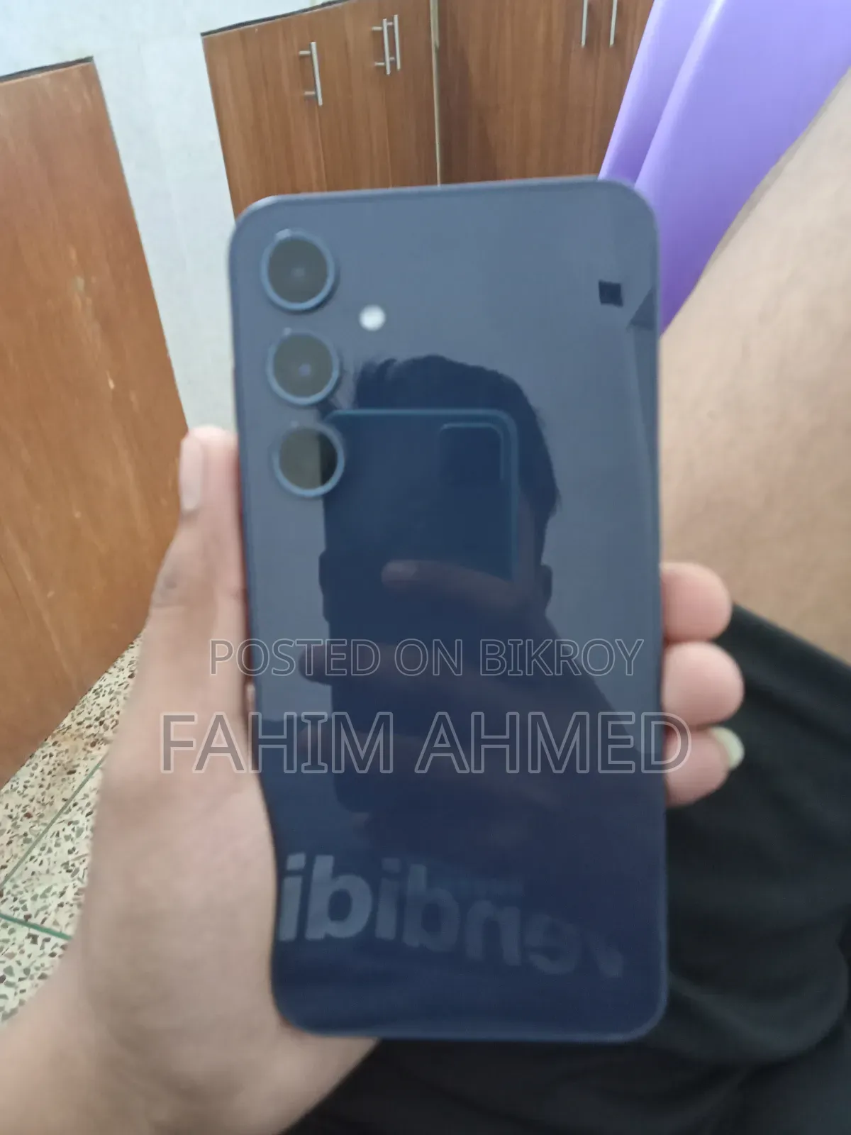 নতুন স্যামসাং গ্যালাক্সি এ৩৫ ২৫৬ জিবি ব্লু