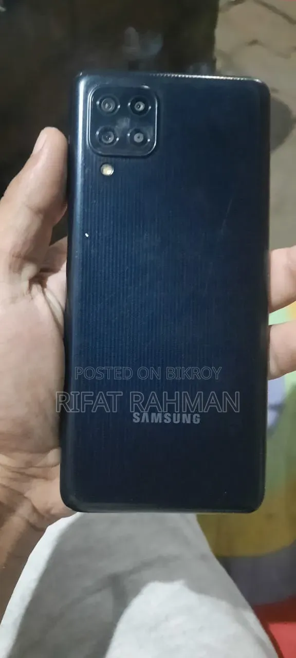 Samsung Galaxy F22 128 GB Black
