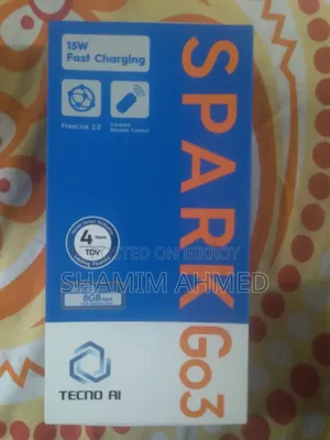 Tecno Spark Go 3 64 GB Silver