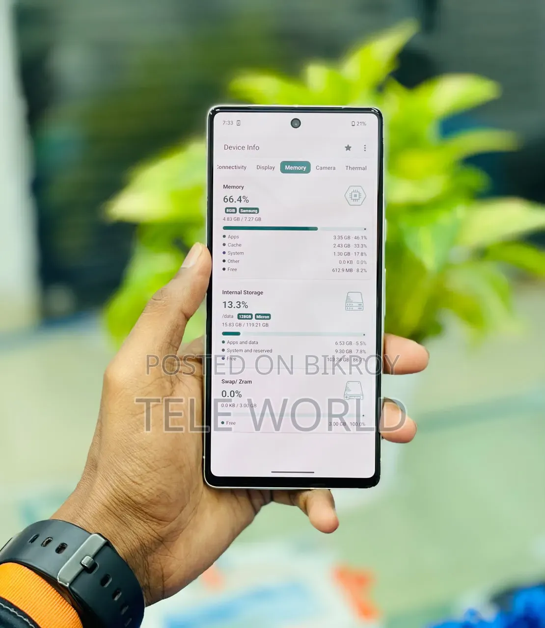 গুগল পিক্সেল ৭ ১২৮ জিবি