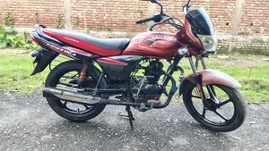 Bajaj Platina 100 2015 Red
