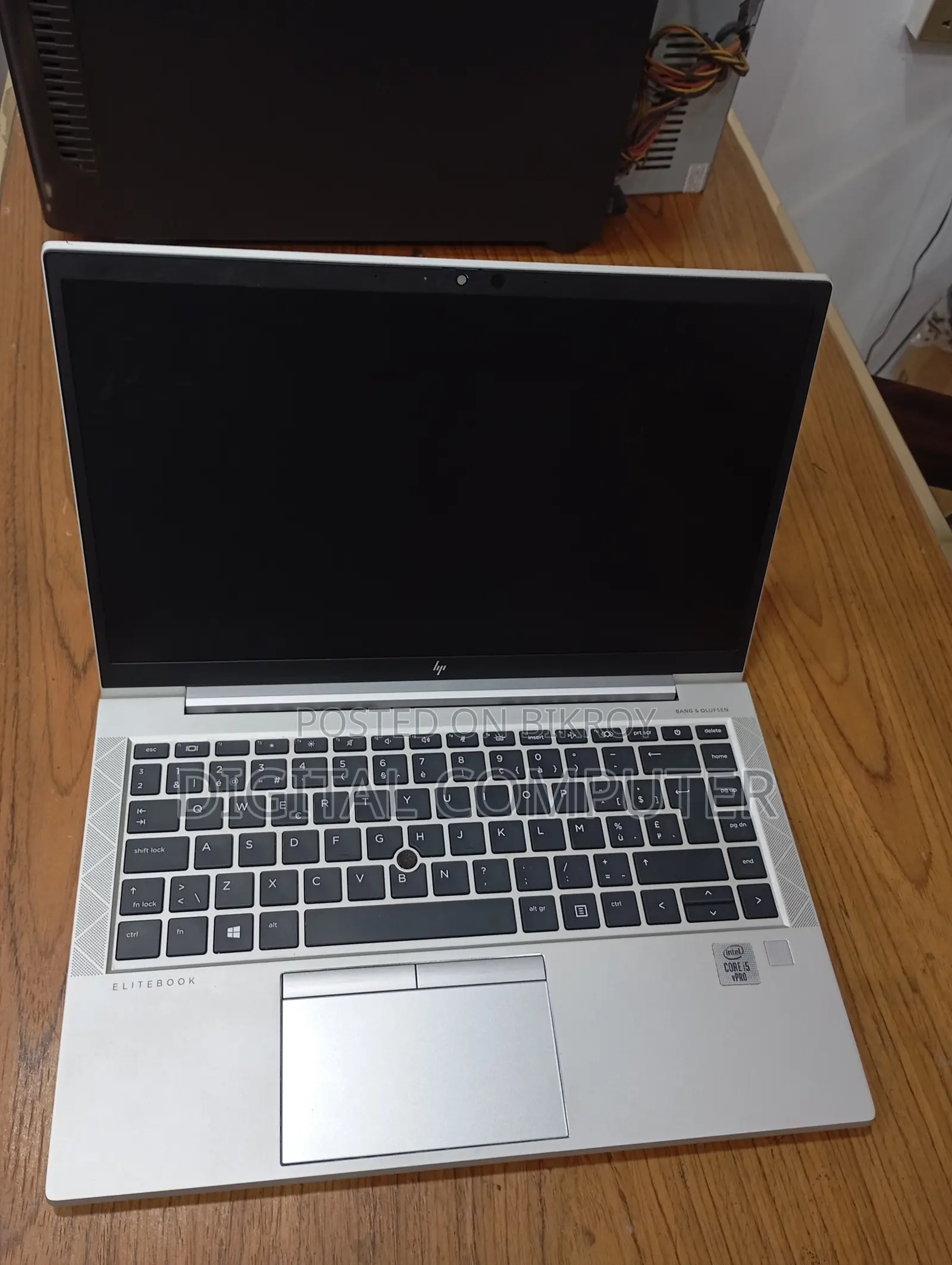 Laptop HP EliteBook 840 G7 8GB Intel Core I5 SSD 256GB