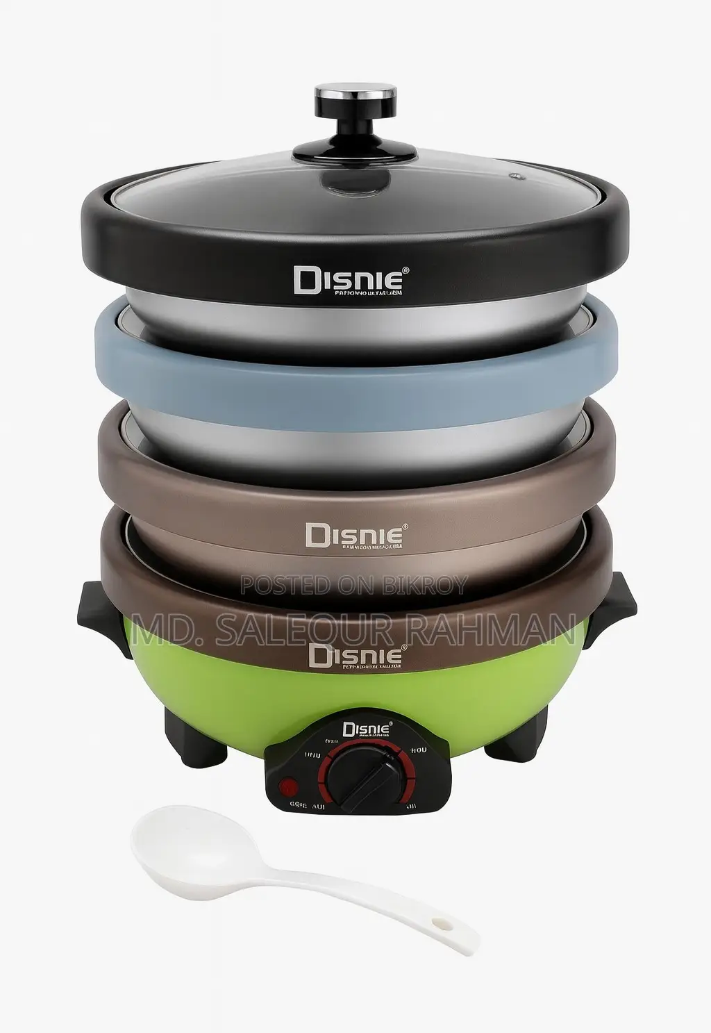ডিজনি ইলেকট্রনিক মাল্টি ক্যারি কুকার Disney Electronic Multi Cooker