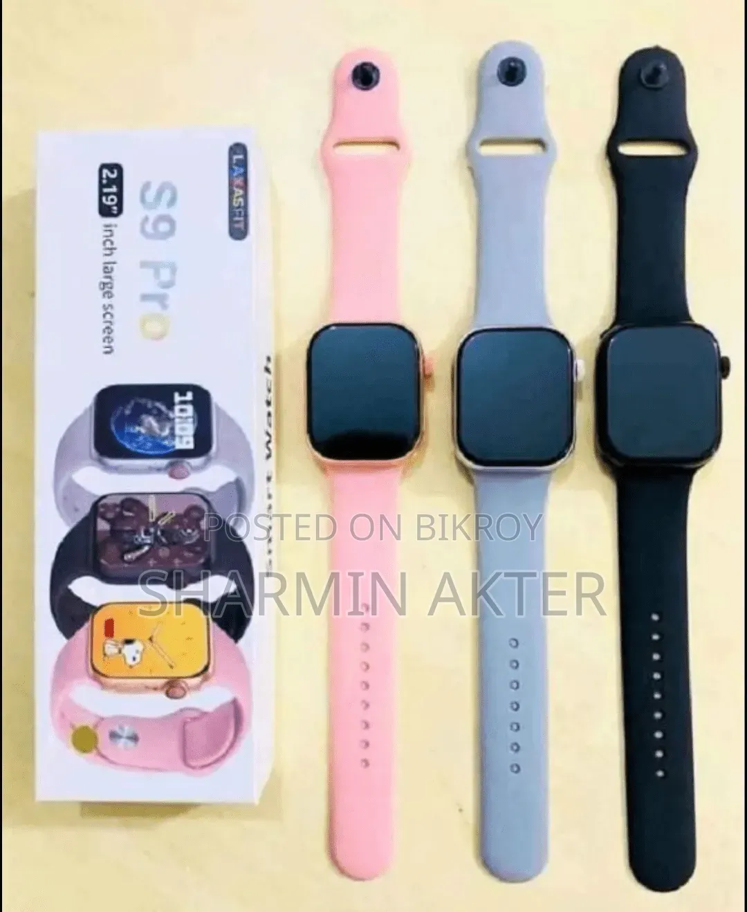 S9 Pro Smart Watch