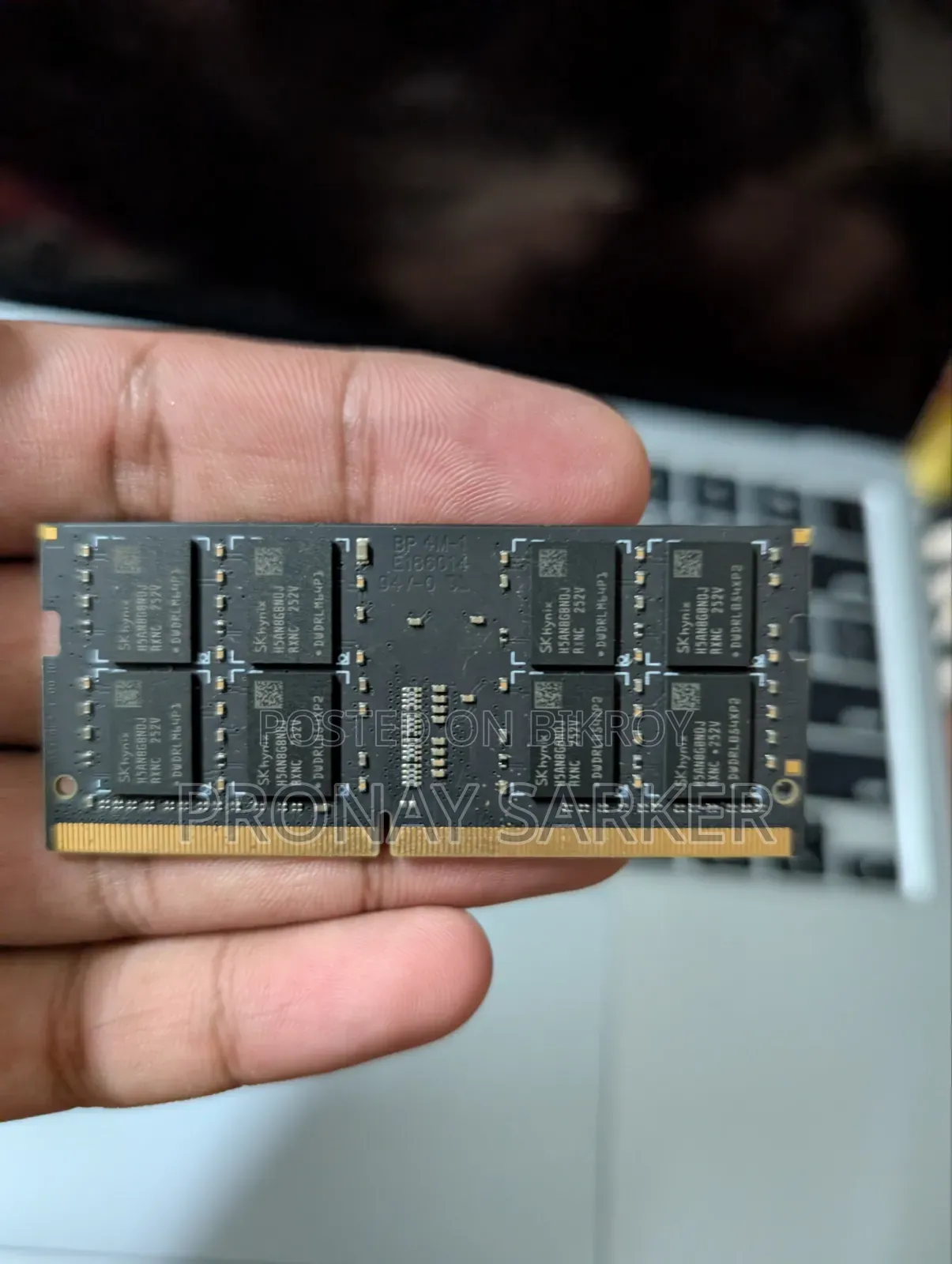 16 GB Laptop RAM - (6000 Taka)