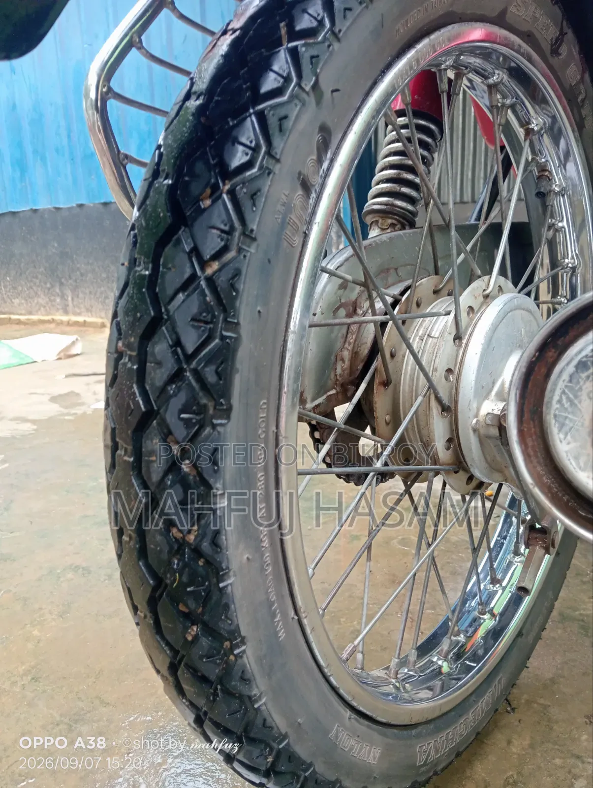 Hero Splendor Plus 2006 Red