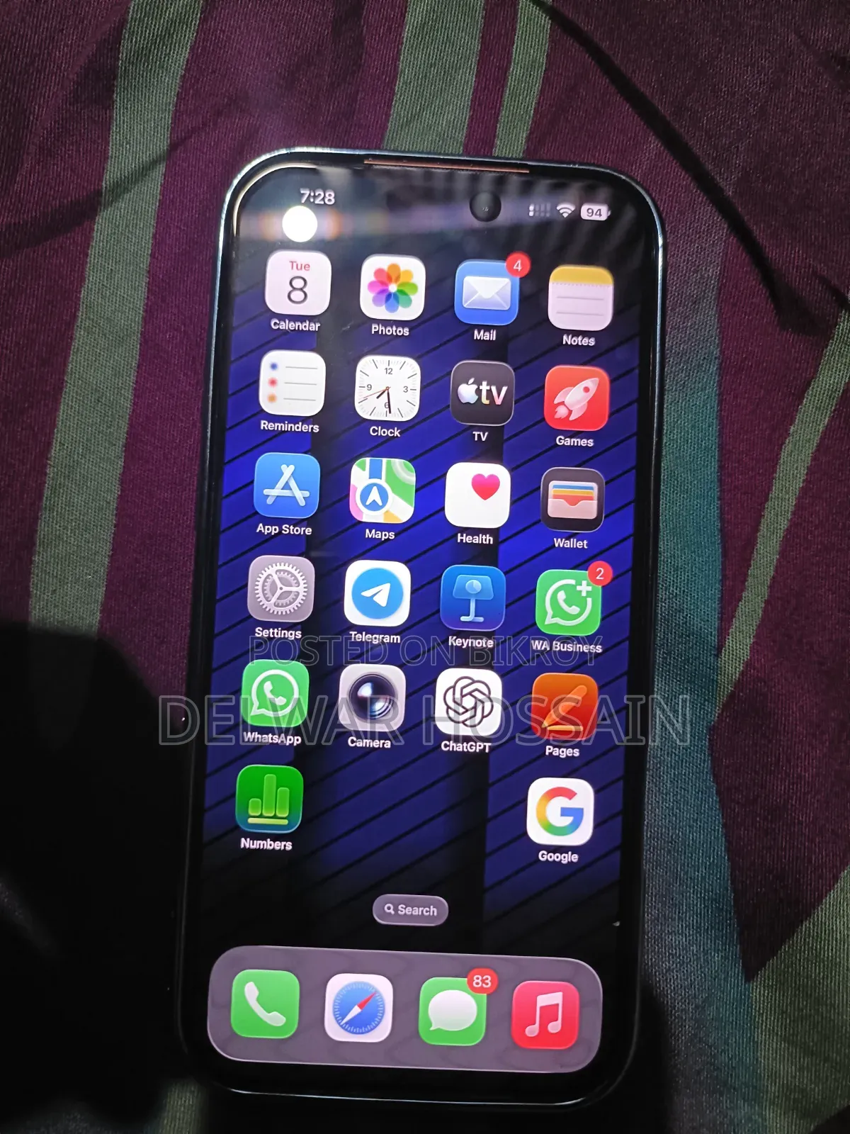 Apple iPhone 17 Pro Max 256 GB Orange