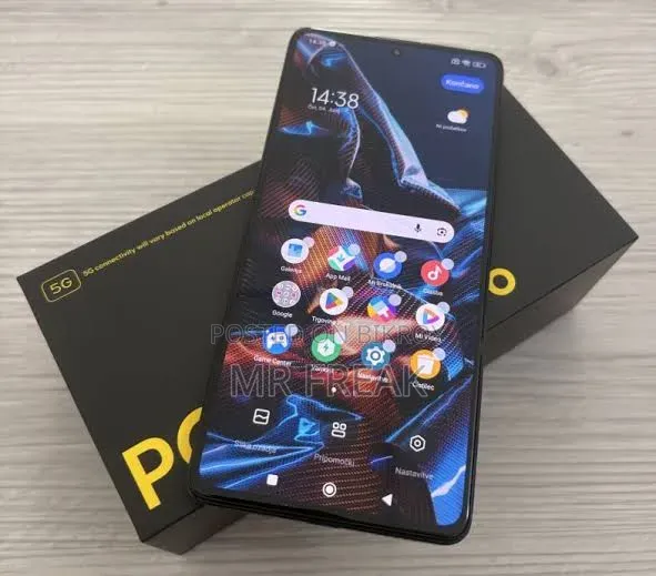 Xiaomi Poco X5 Pro 256 GB Black
