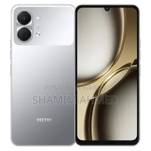 Tecno Spark Go 3 64 GB Silver