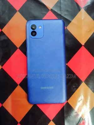 Samsung Galaxy A03 64 GB Blue