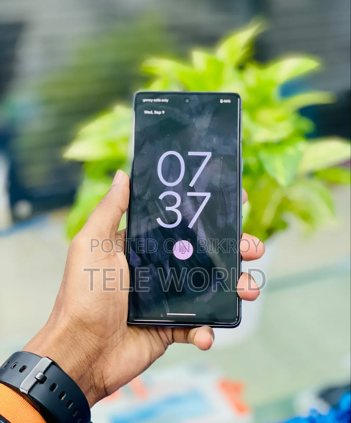 Google Pixel 7 128 GB Black