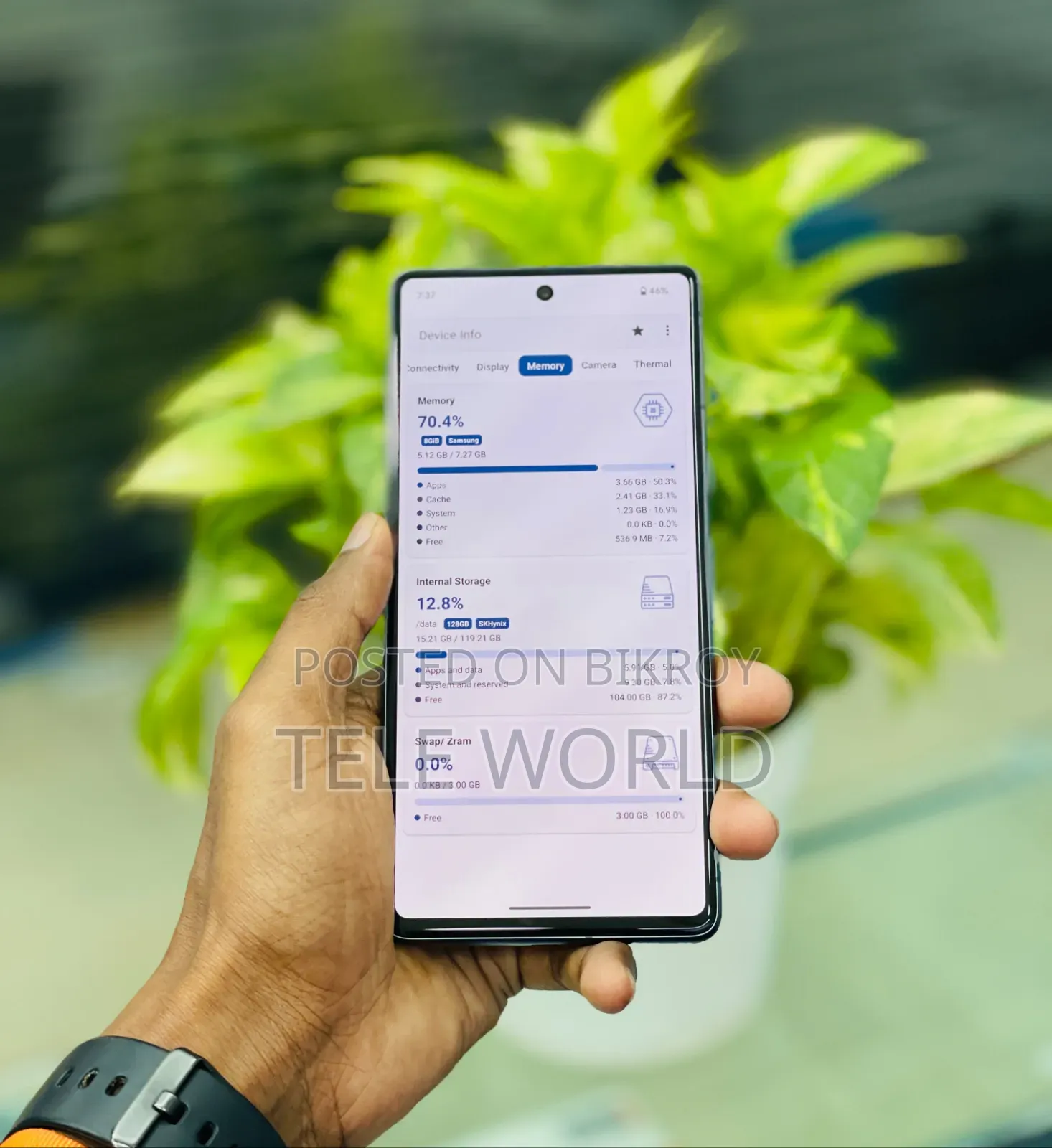 Google Pixel 7 128 GB Black