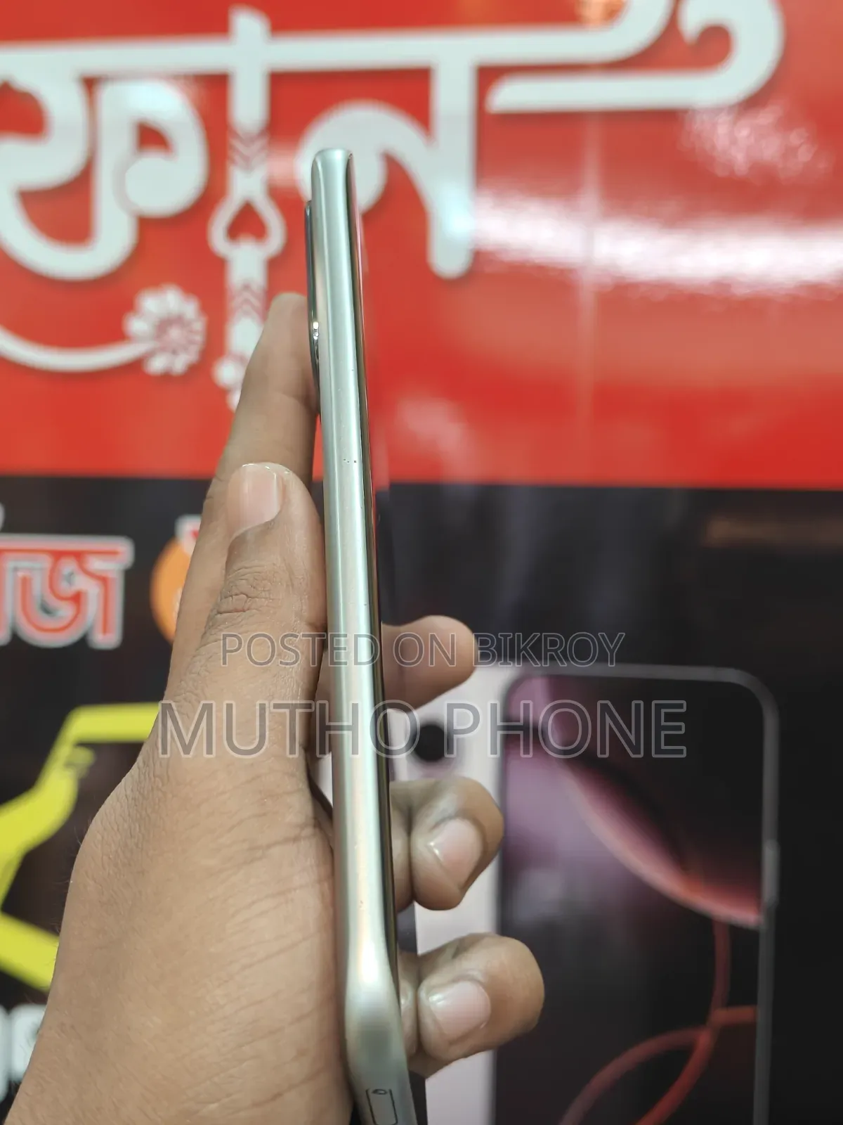 Infinix Note Edge 256 GB Gold