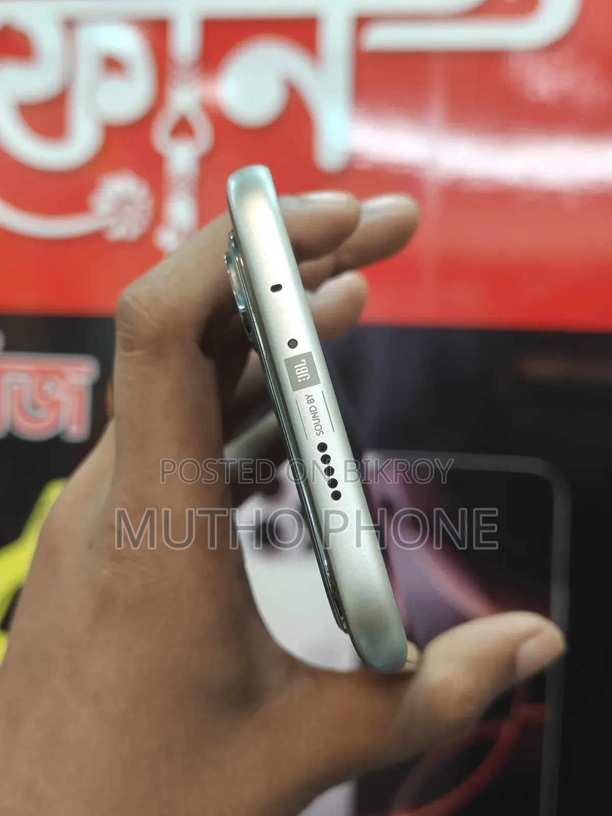 Infinix Note Edge 256 GB Gold