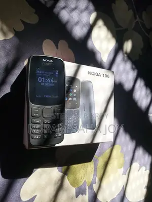 New Nokia 106 Black