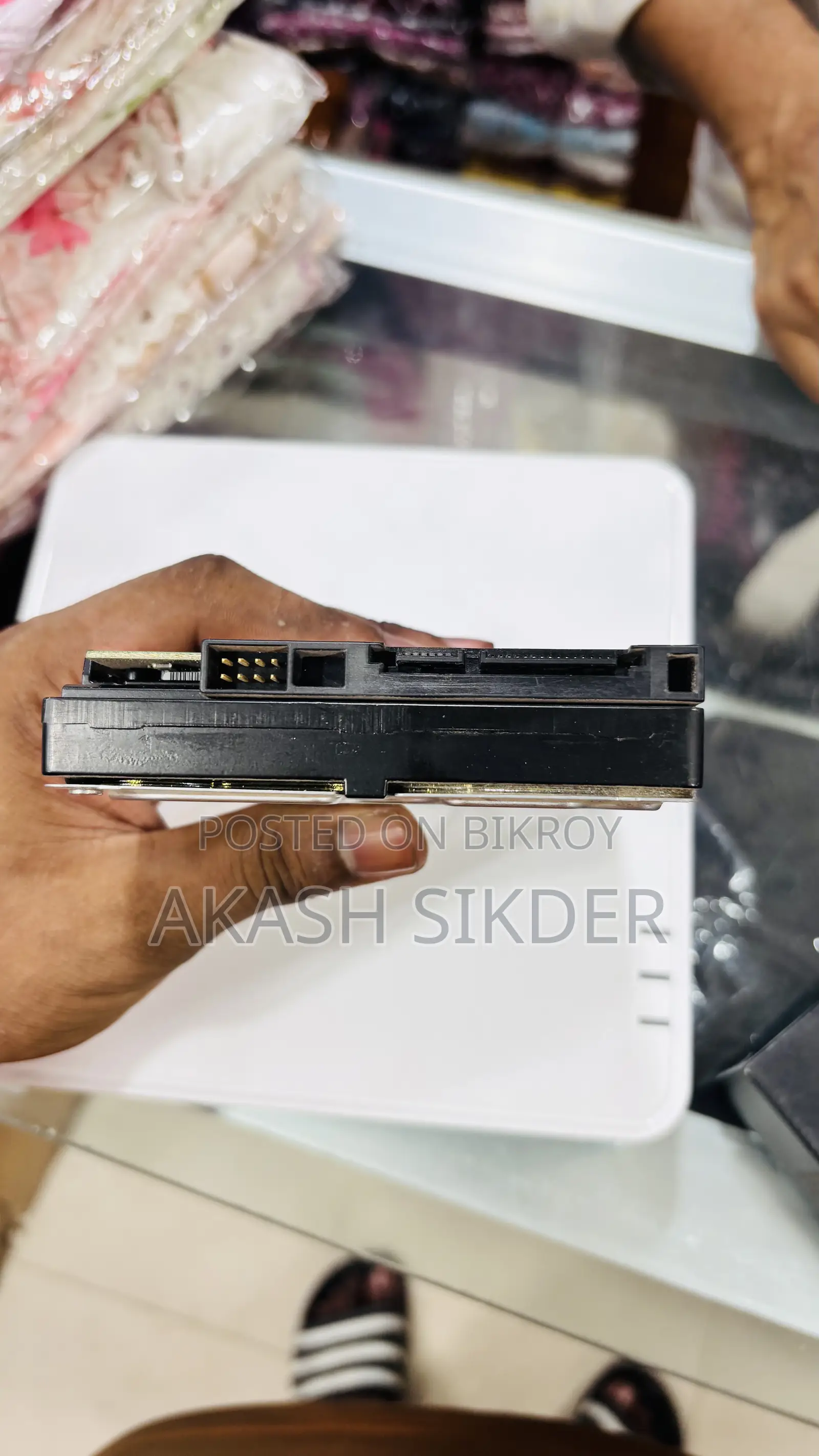 সিসিটিভি ক্যামেরা ৫১২ জিবি হার্ড ড্রাইভ