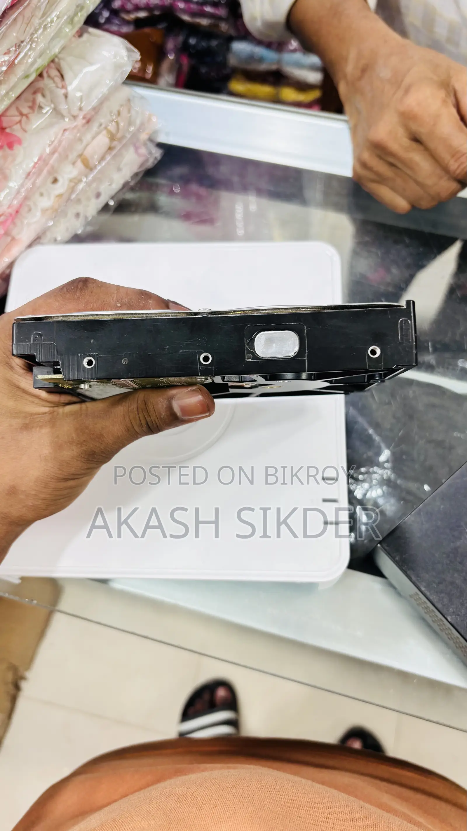 সিসিটিভি ক্যামেরা ৫১২ জিবি হার্ড ড্রাইভ