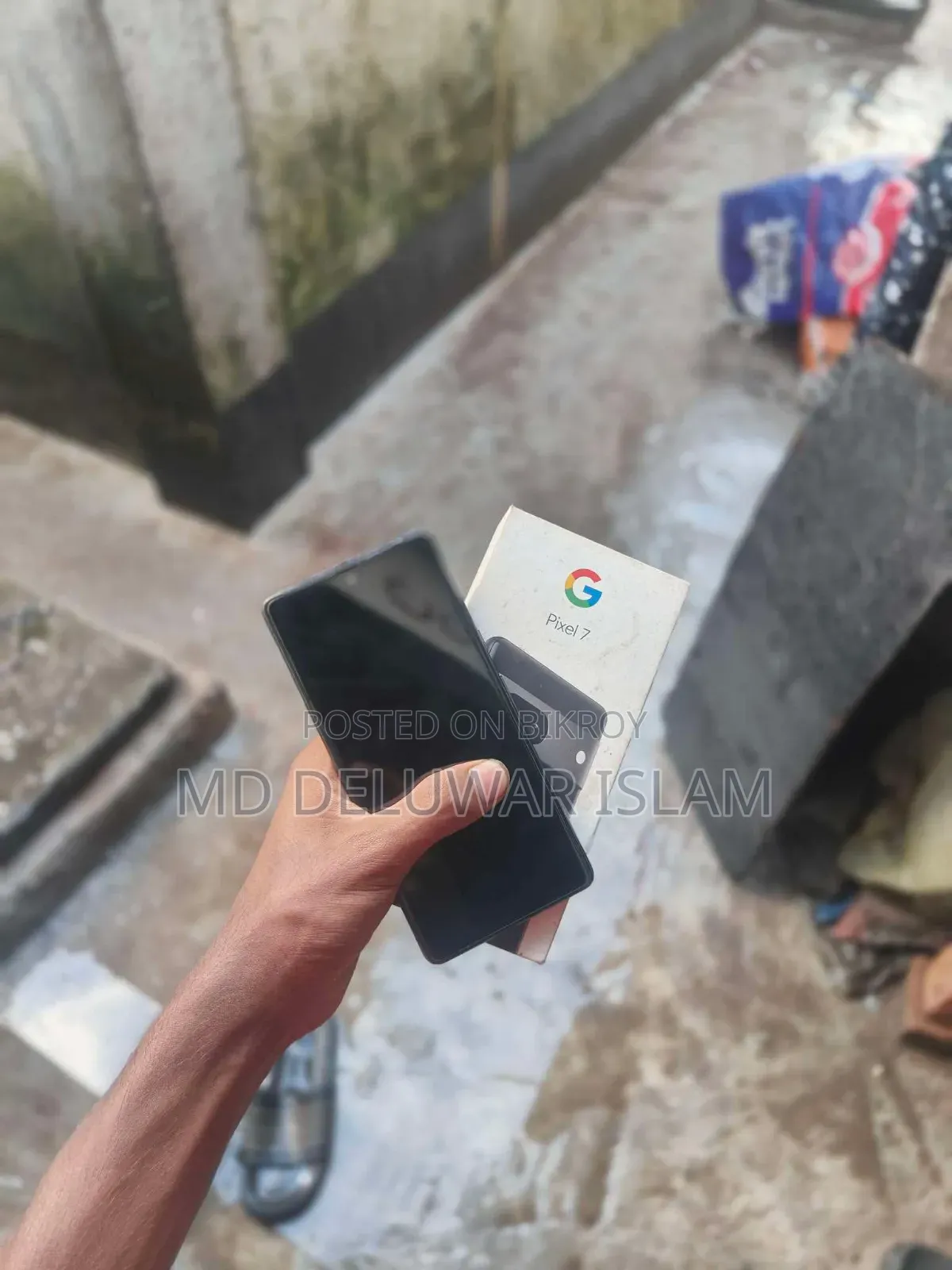Google Pixel 7 128 GB Black