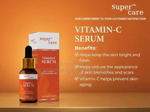 Super Care Vitamin C Serum 30ml Antioxidant Remove Spots
