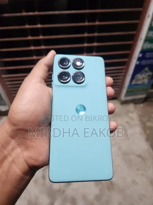 মোটরোলার এজ ৬০ ফিউশন ২৫৬ জিবি গ্রাফাইট
