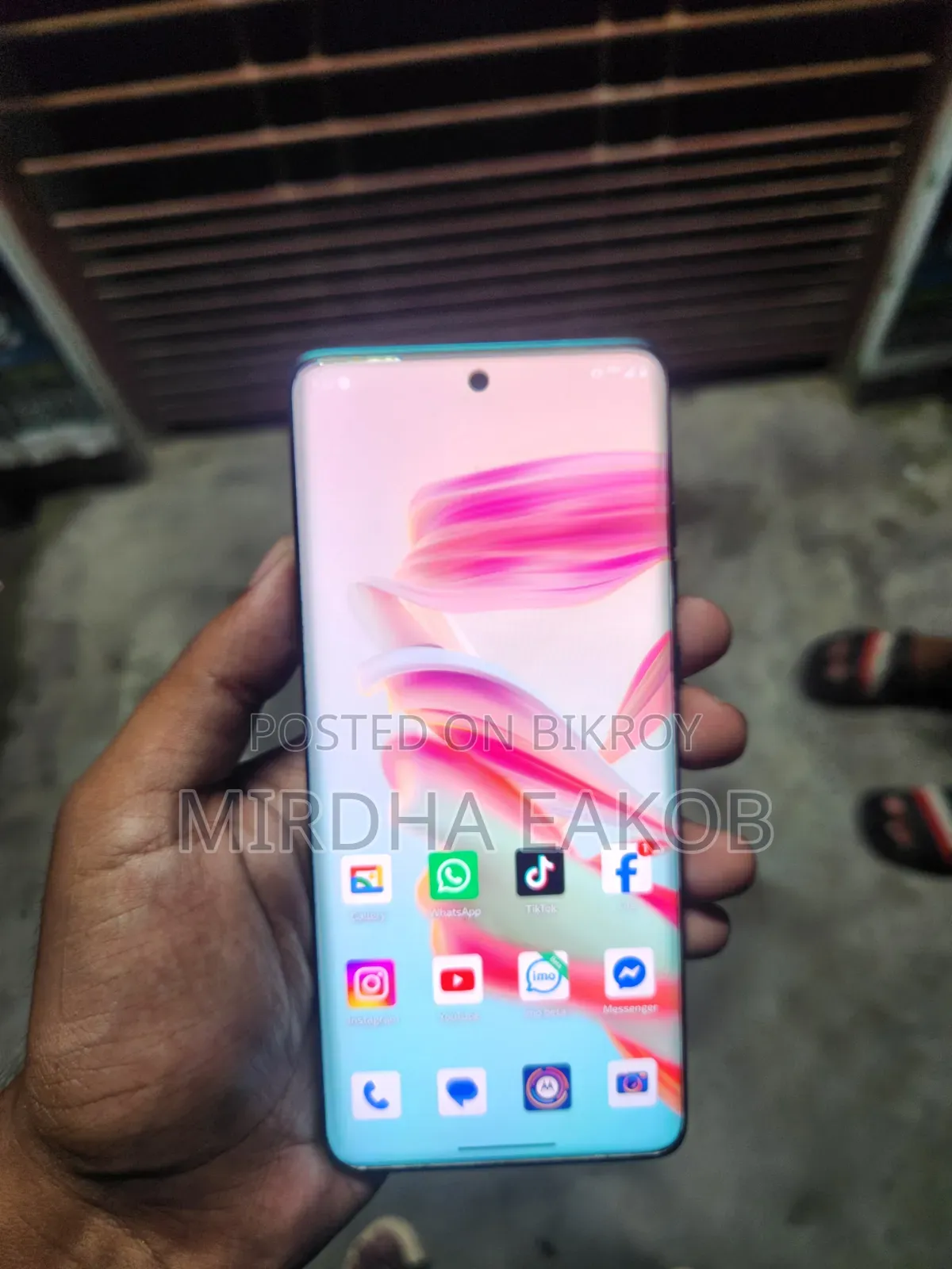 মোটরোলার এজ ৬০ ফিউশন ২৫৬ জিবি গ্রাফাইট