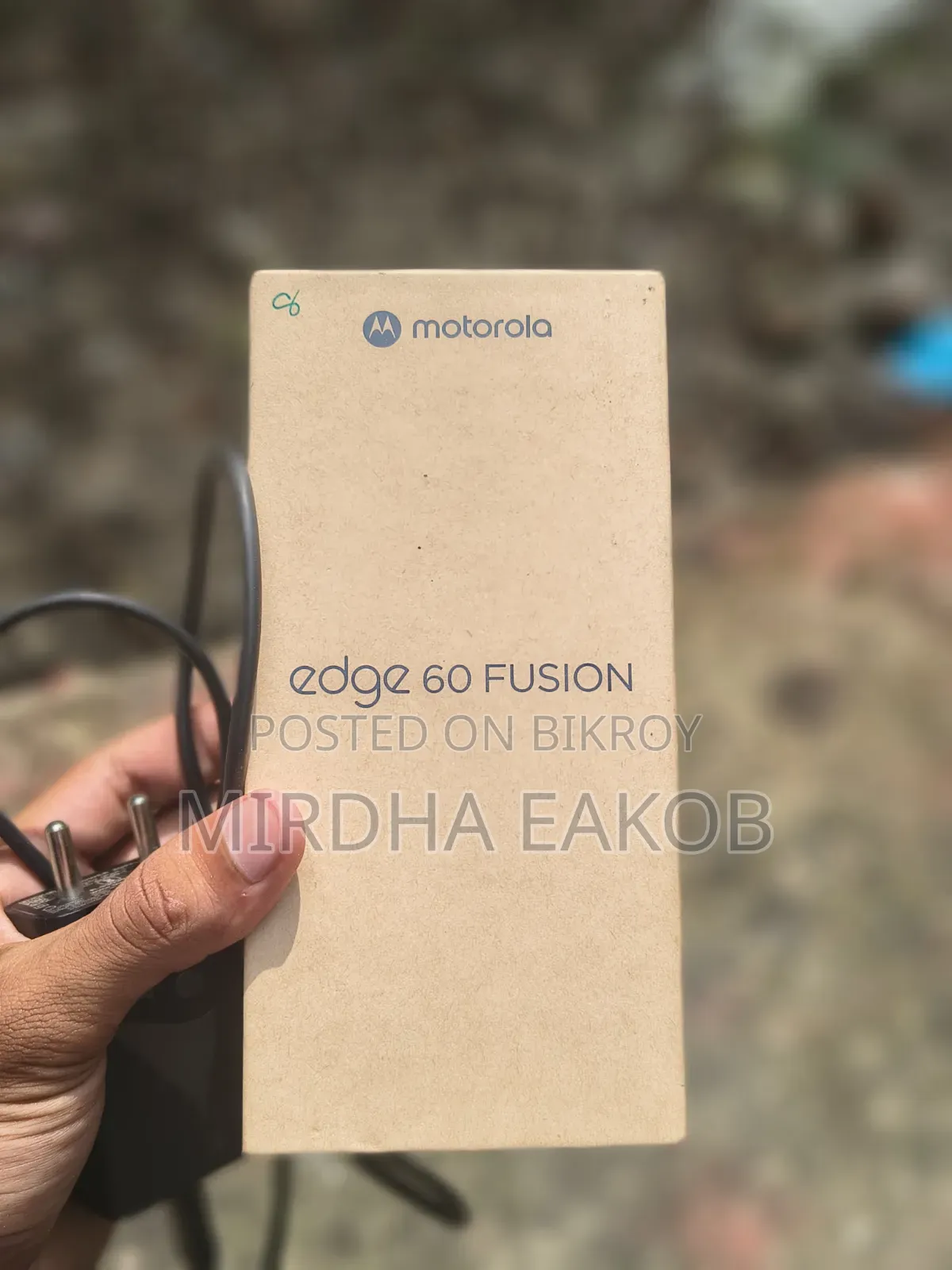 মোটরোলার এজ ৬০ ফিউশন ২৫৬ জিবি গ্রাফাইট