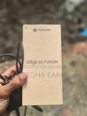 মোটরোলার এজ ৬০ ফিউশন ২৫৬ জিবি গ্রাফাইট